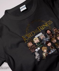 snoopy-the-lord-of-the-rings-t-shirt