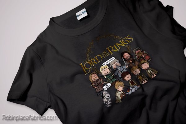 Snoopy and Charlie Brown The Lord Of The Rings T-Shirt
