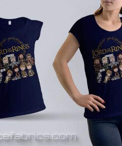 Snoopy and Charlie Brown The Lord Of The Rings T-Shirt Snoopy and Charlie Brown The Lord Of The Rings T-Shirt