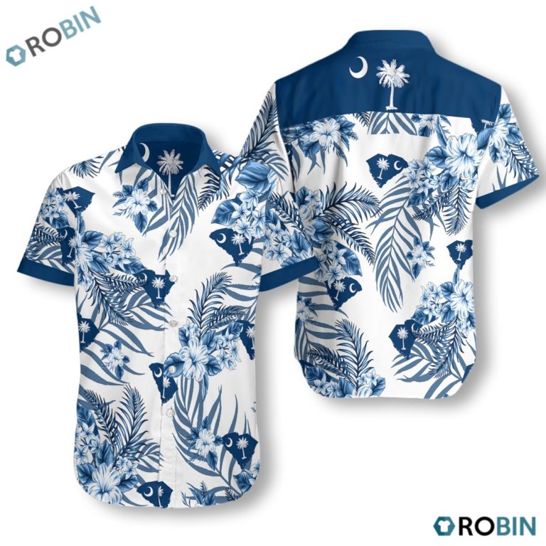 South Carolina Proud Hawaiian Shirt