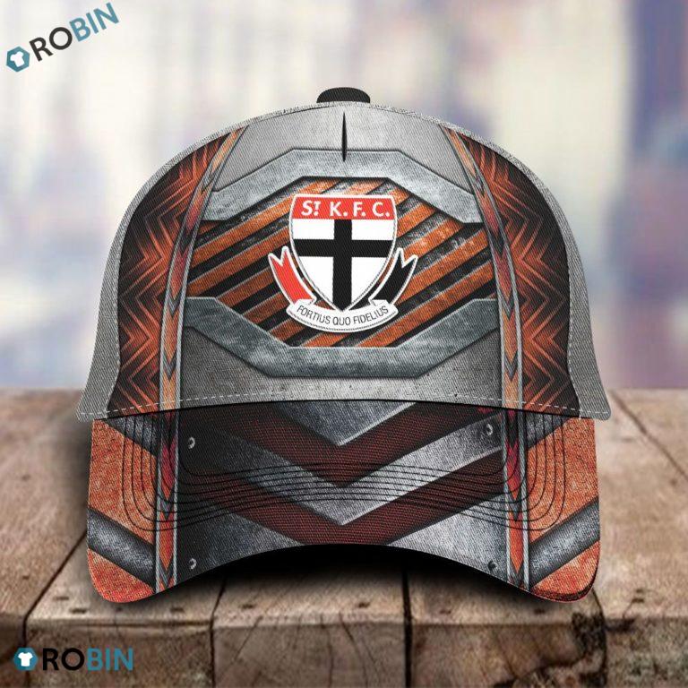 St Kilda Football Club 3D Printed Cap – Hat