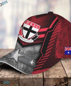 St Kilda Football Club Team 3D Printed Cap – Hat