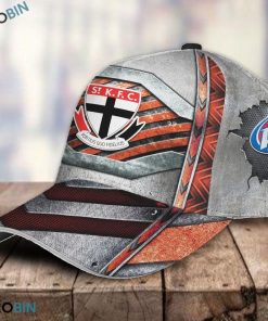 St Kilda Football Club 3D Printed Cap – Hat