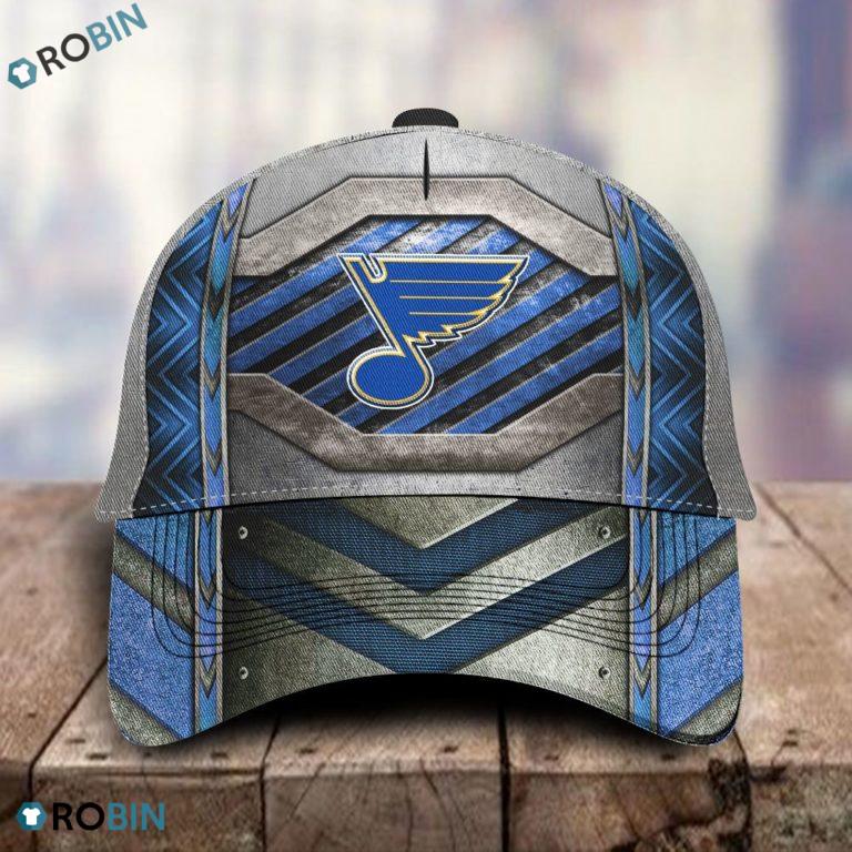 St Louis Blues 3D Print Classic Cap