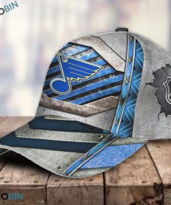St Louis Blues 3D Print Classic Cap
