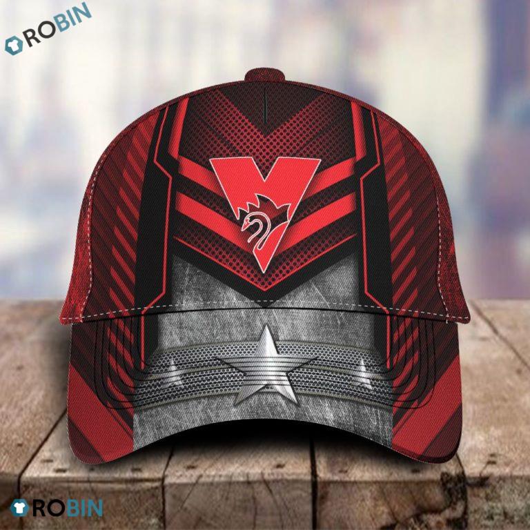 Sydney Swans Team 3D Printed Cap – Hat
