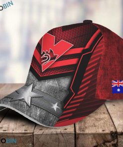 Sydney Swans Team 3D Printed Cap – Hat