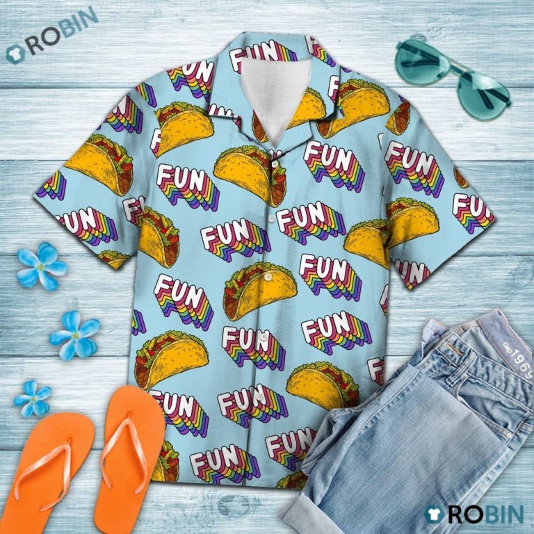 Taco Fun Summer Hawaiian Shirt