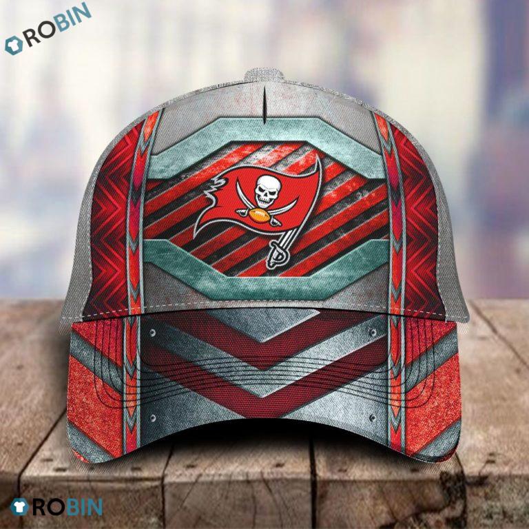 Tampa Bay Buccaneers 3D Printed Cap – Hat