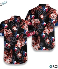 Texas Hawaiian Shirt