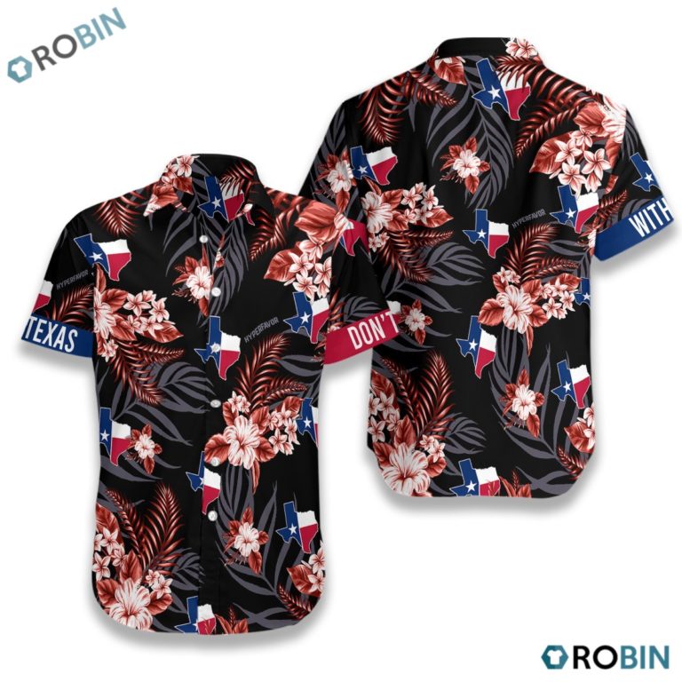 Texas Hawaiian Shirt
