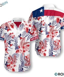 Texas Proud Bluebonnet Hawaiian Shirt