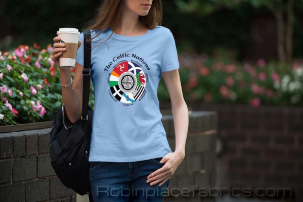 The Celtic Nations Shirt, Ireland – Scotland – Wales T-Shirt