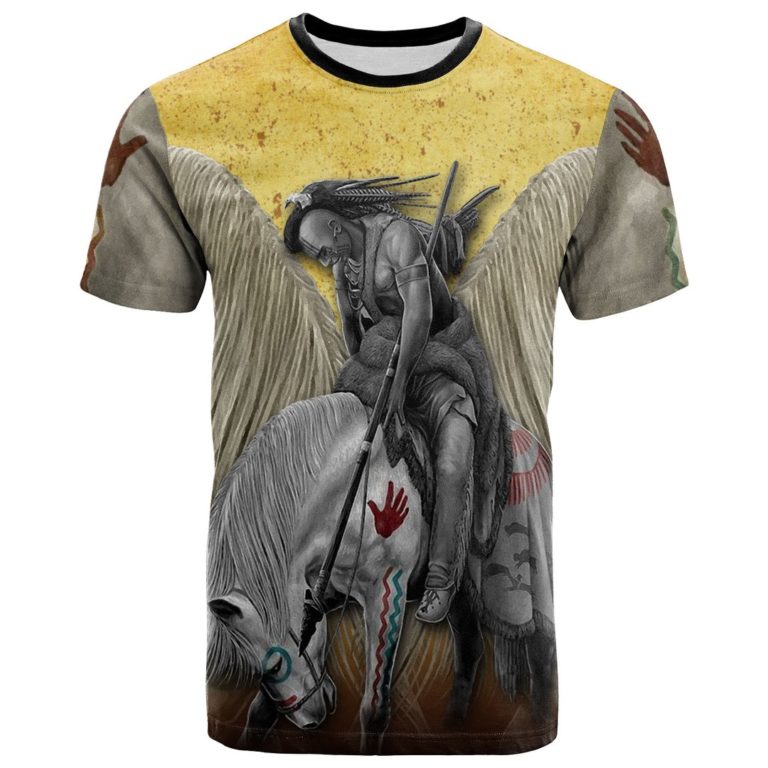 Trail Of Tears Native American 3D All Over Print T-Shirt