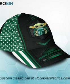 Baby Yoda Hug Tulane Green Wave All Over Print Classic Cap Baby Yoda Hug Tulane Green Wave All Over Print Classic Cap