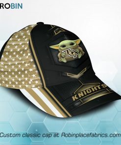 Baby Yoda Hug Ucf Knights All Over Print Classic Cap
