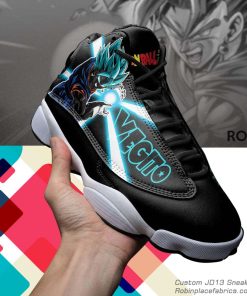 Vegito  jd 13 sneakers, dragon ball super custom shoes Vegito  jd 13 sneakers, dragon ball super custom shoes