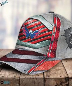 Washington Capitals 3D Printed Cap – Hat Washington Capitals 3D Printed Cap – Hat