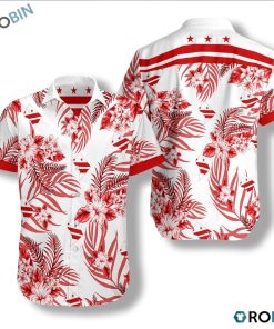 Washington D.C Proud Hawaiian Shirt