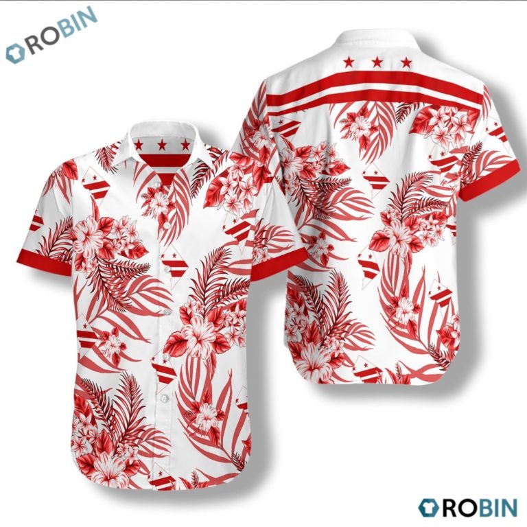 Washington D.C Proud Hawaiian Shirt