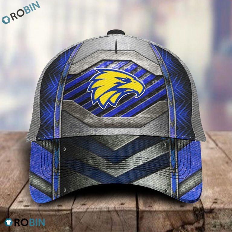 West Coast Eagles Full Print Hat, Cap