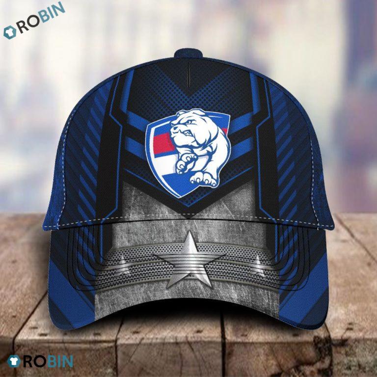 Western Bulldogs Team 3D Printed Cap – Hat