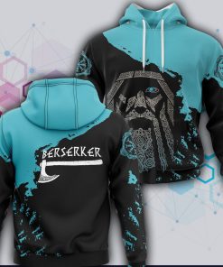 RAGNAR Viking Axe Warrior Berserker Norse 3D Print Hoodie and Zip RAGNAR Viking Axe Warrior Berserker Norse 3D Print Hoodie and Zip