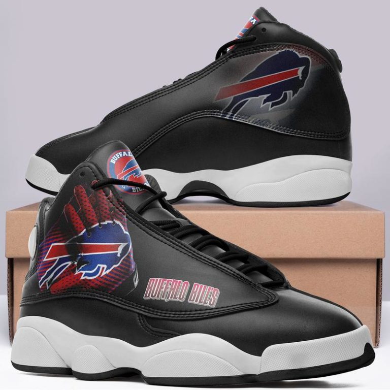 Buffalo Bills Football Team Custom JD13 Sneakers