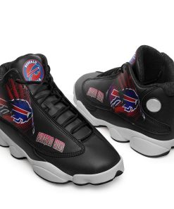 Buffalo Bills Football Team Custom JD13 Sneakers