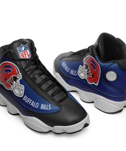Custom Buffalo Bills Football Team JD13 Sneakers