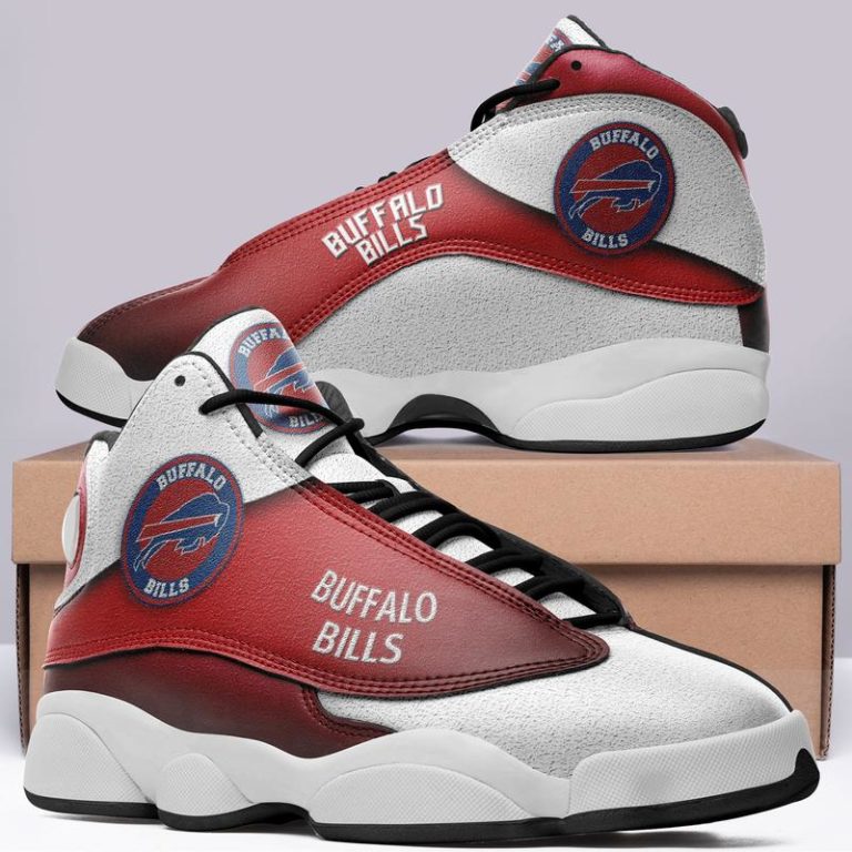 Buffalo Bills Football Custom Sneakers