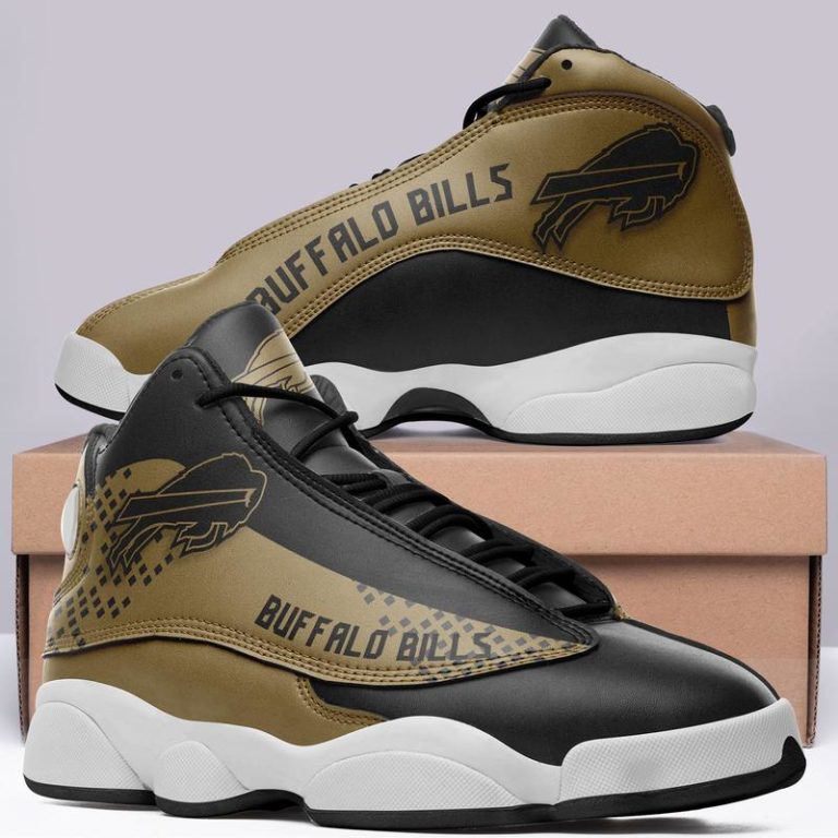 Buffalo Bills Football Jordan 13 Sneakers