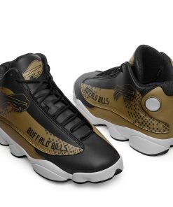 Buffalo Bills Football Jordan 13 Sneakers