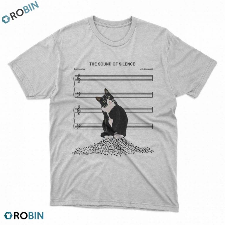 Cat – The Sound Of Silence T-Shirt