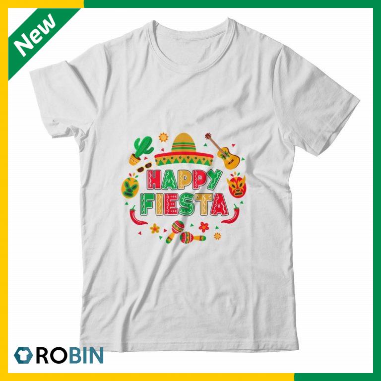Cinco De Mayo Happy Fiesta Boys Kids Women Men Mexican Shirt (T-shirt, Hoodie, Tank Top)