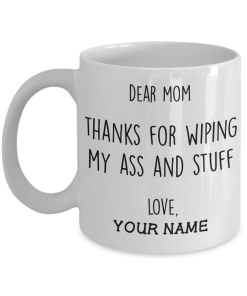 Funny Gift for Mom, Custom mother’s day gift coffee mugs