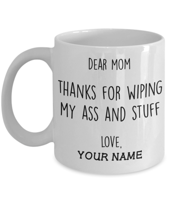 Funny Gift for Mom, Custom mother’s day gift coffee mugs