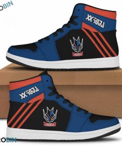 Pokemon Hammerlocke Gym Jordan 1 High Sneakers Pokemon Hammerlocke Gym Jordan 1 High Sneakers