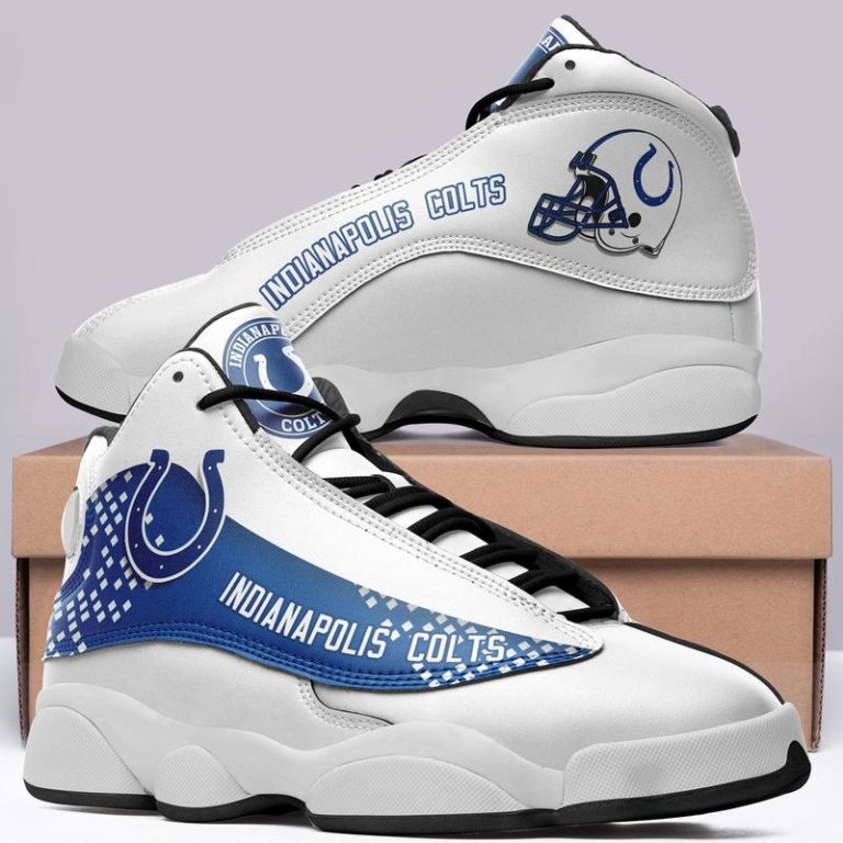 Indianapolis Colts Air Jordan 13 Sneakers