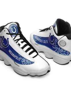 Indianapolis Colts Air Jordan 13 Sneakers