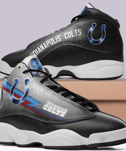 Indianapolis Colts Football Jordan 13 Shoes