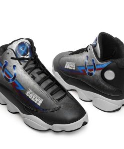 NFL Indianapolis Colts Football Air Jordan 13 Sneakers
