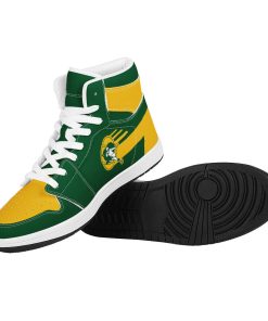 NFL Green Bay Packers Fans High Top Shoes