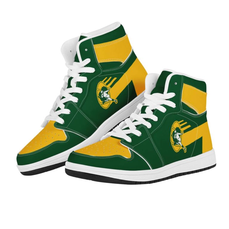 NFL Green Bay Packers Fans High Top Shoes