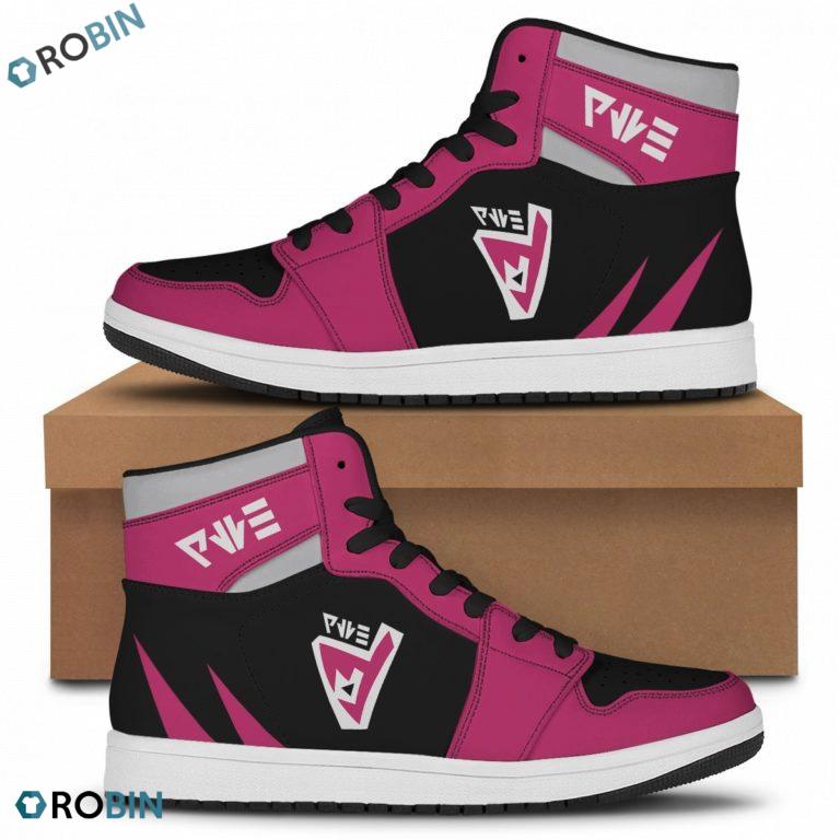 Pokemon Team Yell Jordan 1 High Sneakers