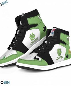 Pokemon Turfield Gym Jordan 1 High Sneakers Pokemon Turfield Gym Jordan 1 High Sneakers