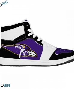 Ravens-High-Top-Leather-Sneakers