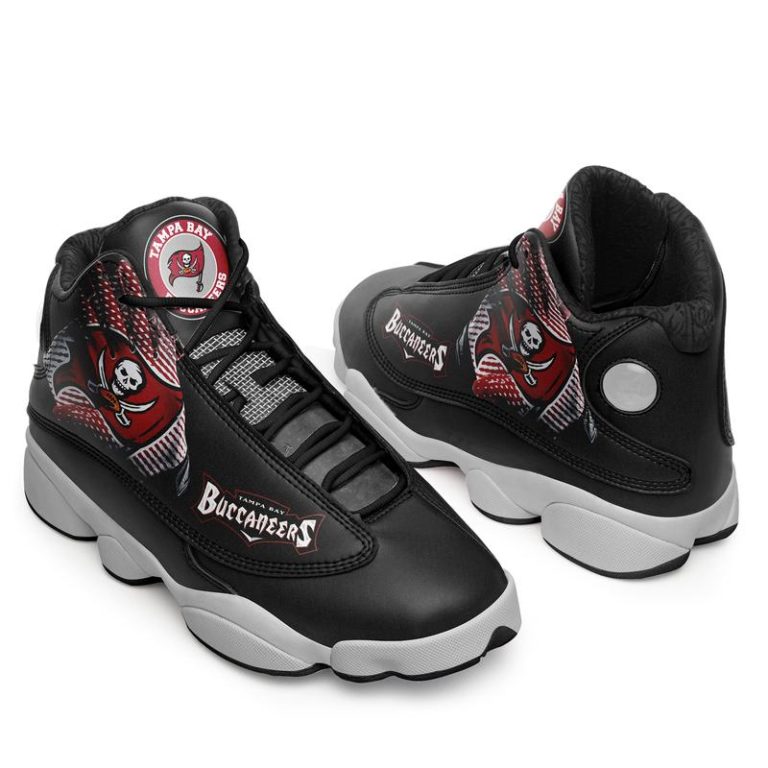 NFL Team Tampa Bay Buccaneers Air Jordan 13 Sneakers