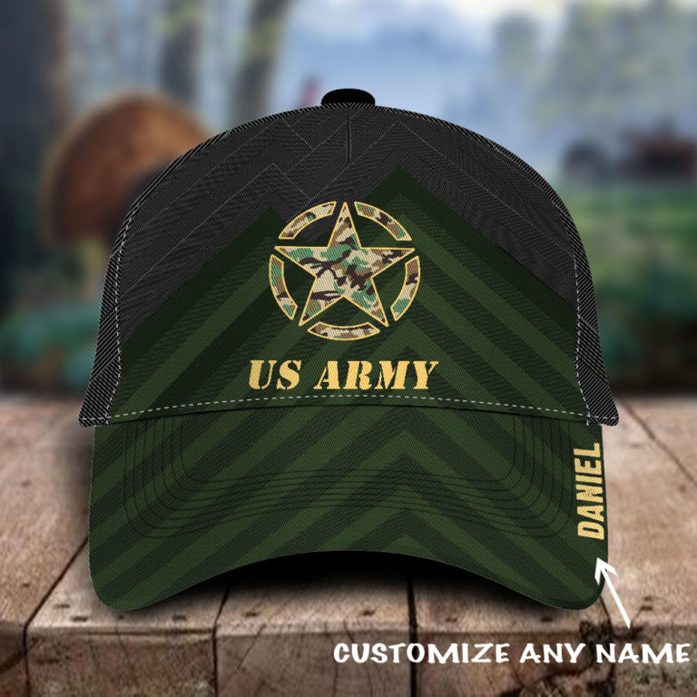 Custom Name: US ARMY All Over Print Classic Cap