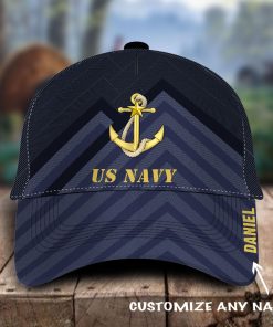 Custom name US Navy aop classic cap